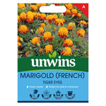 French Marigold 'tiger Eyes' | 250 Seeds