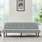 Contemporary Convertible Sofa Bed | Grey