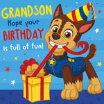 Grandson Birthday Card Official Product
