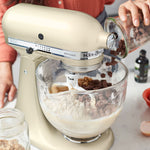 125 Artisan Stand Mixer With Accessories | Cream