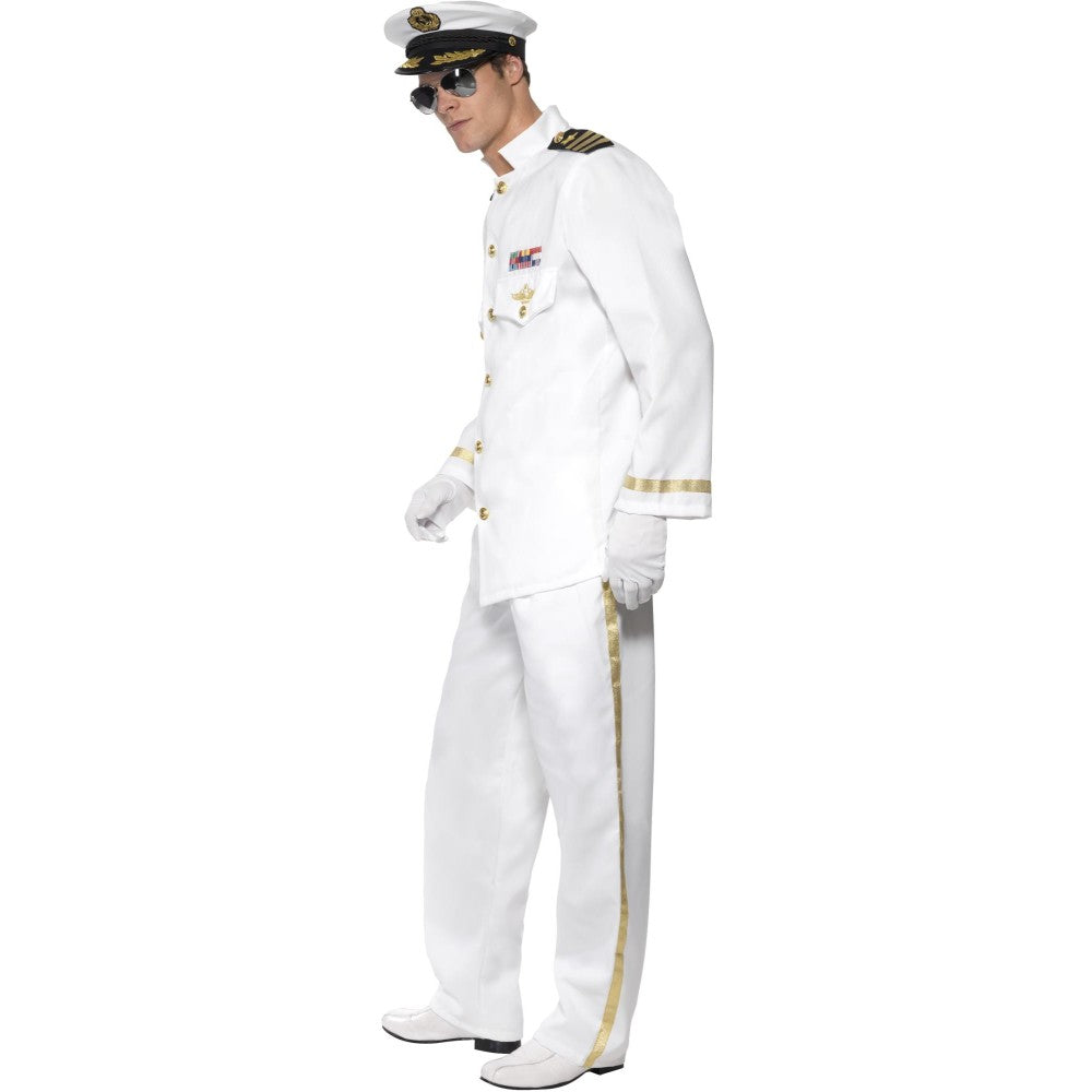 Captain Deluxe Costume | Medium
