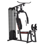 Compact Multi Gym With 45kg Weight Stack | Black