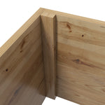 Wooden Trellis Planter For Climbing Plants