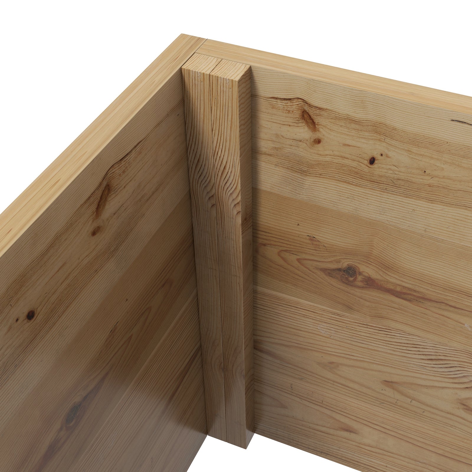 Wooden Trellis Planter For Climbing Plants