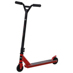 Stunt Kick Scooter For Teens/adults With Rear Brake, Red
