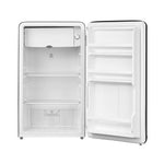 93l Retro Freestanding Fridge With Chiller Box