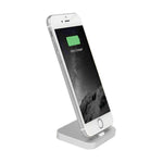 Aluminium Phone Dock Compatible With Eight-pin Devices | Silver