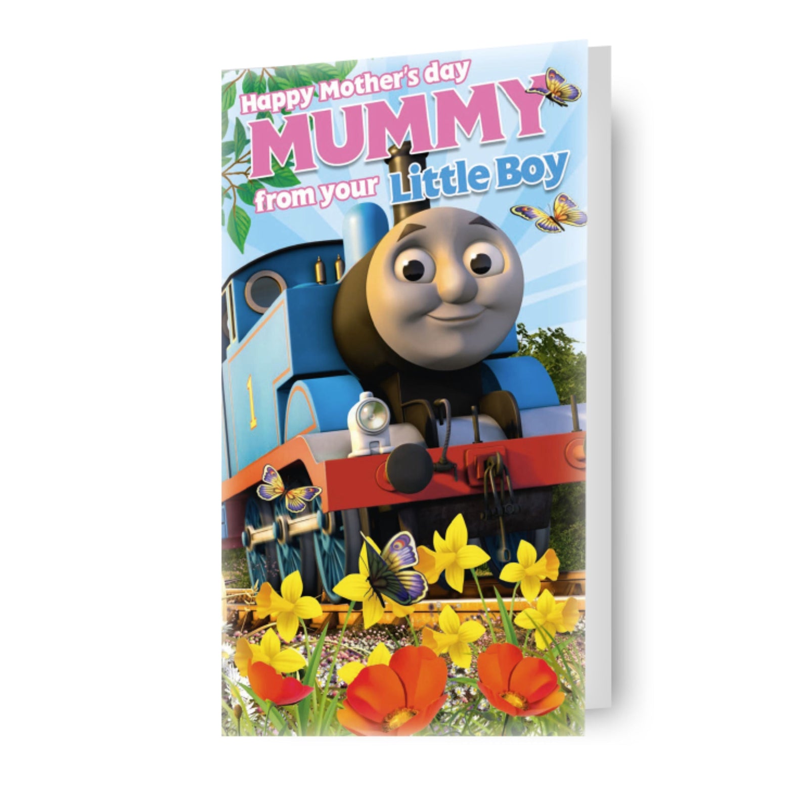 Mother's Day Card From Your Little Boy Official Product