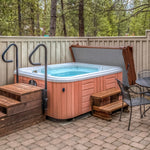 2.1m Hot Tub Spa Cover | Brown