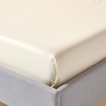 Organic Cotton Flat Sheet 400 Tc | King | Cream