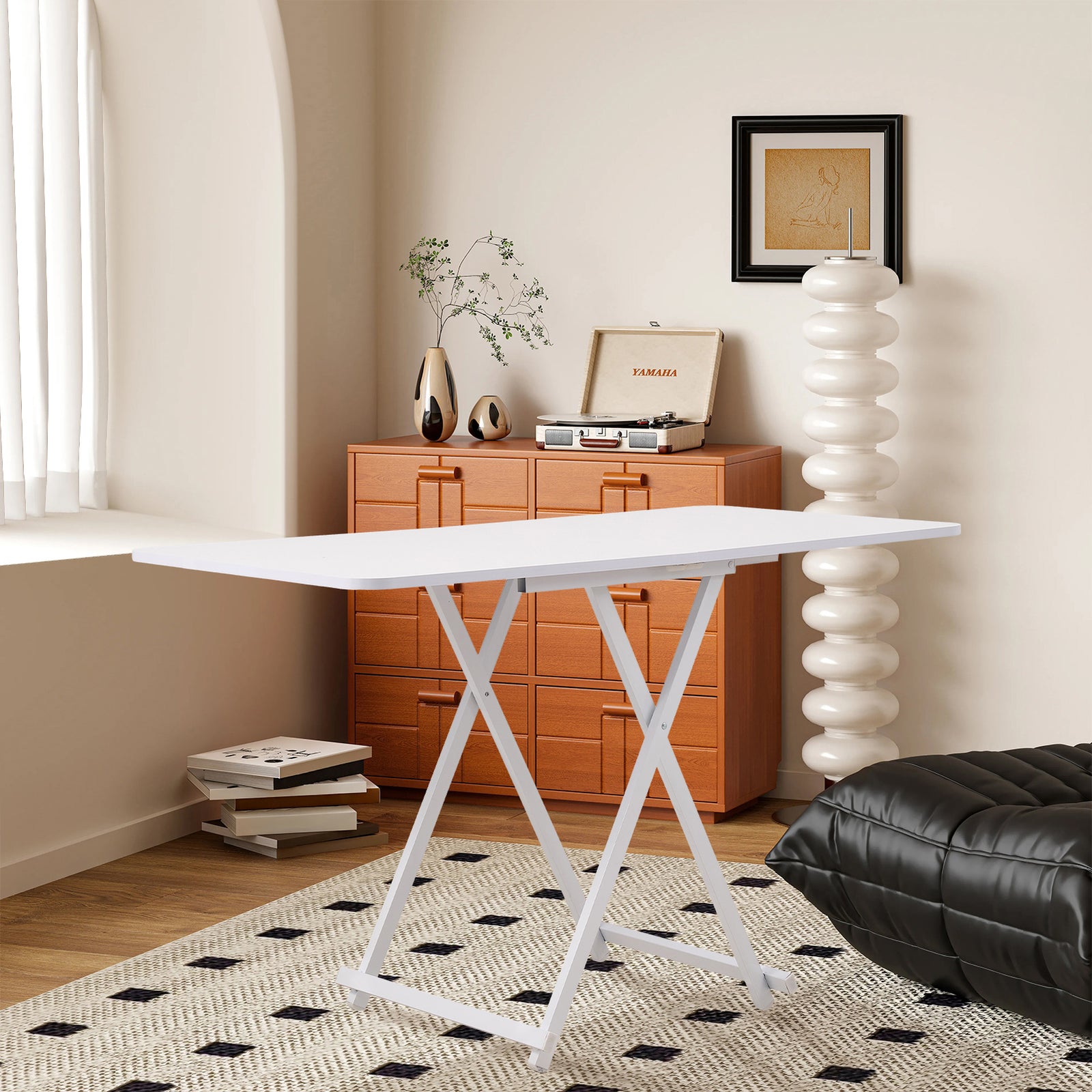 Breeins Modern Compact Foldable Dining Table