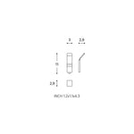 Towel Hook, Robe Hook, Coat Hook, Wall-mounted Chrome, Line Collection