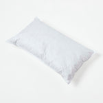 Duck Down Cushion Pad | 30cm x 50cm | White