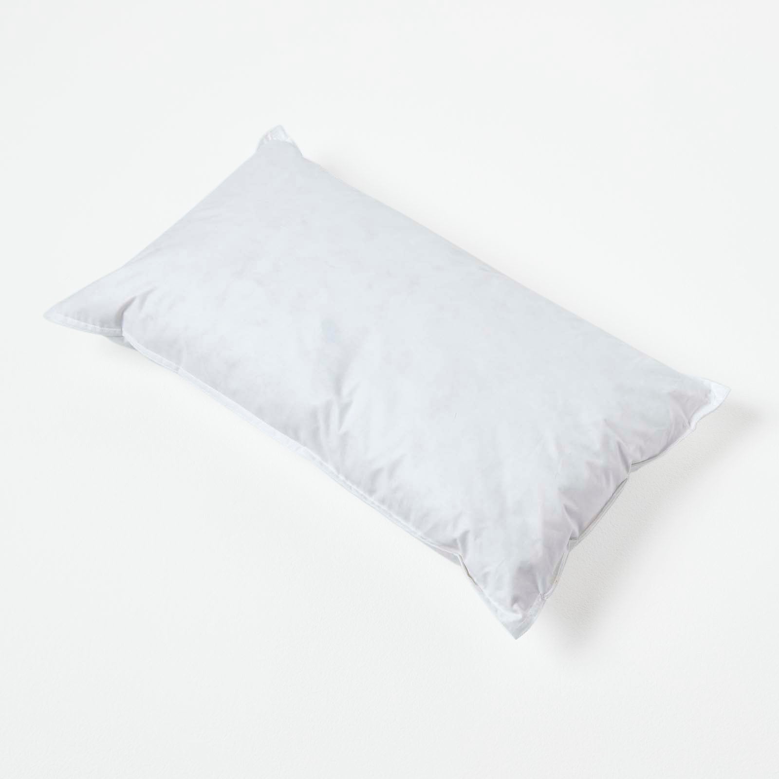 Duck Down Cushion Pad | 30cm x 50cm | White