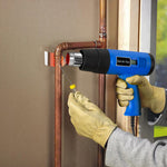 2000w Adjustable Hot Air Gun With Digital Display Screen