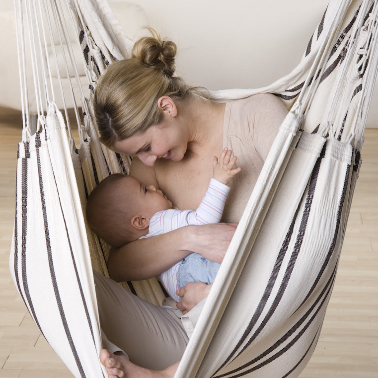 Brasil hammock Chair - Cappuccino