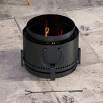 Smokeless Fire Pit W/ Ash Catcher, Metal