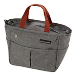 6.5l Portable Insulated Lunch Bag | Grey