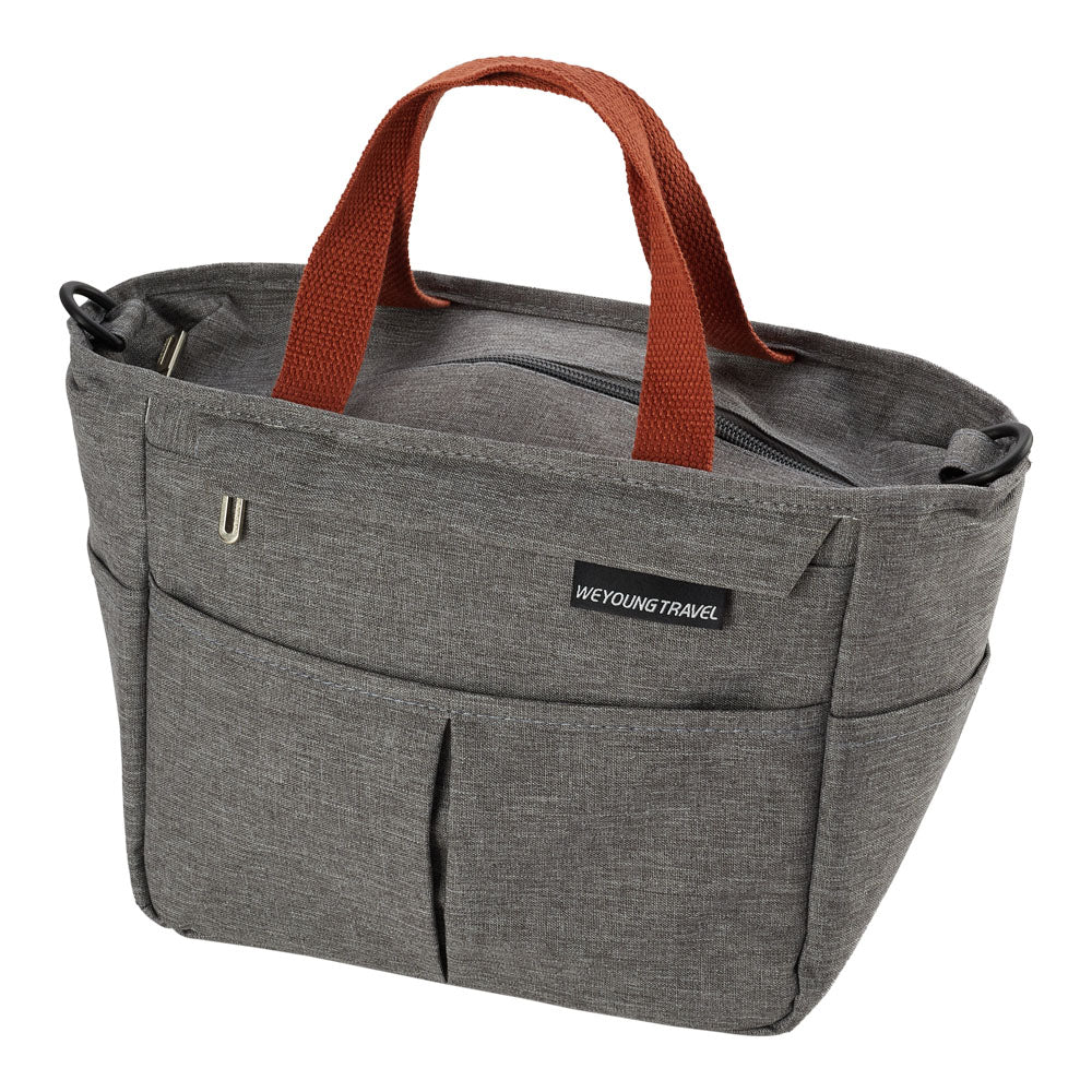 6.5l Portable Insulated Lunch Bag | Grey