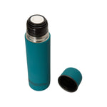 Rubberised 500ml Flask | One Size | Blue