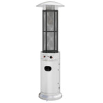 11kw Freestanding Patio Heater | Silver