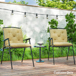 Garden Chair Cushions, Set Of 2 | Khaki