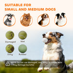 PawHut Automatic Dog Ball Launcher With 5 Etpu Tennis Balls, Green