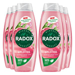 Shower Gel Feel Uplifted With Grapefruit & Ginger Scent - 675 Ml, 6pk | 6 | Pink