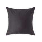 European Size Egyptian Cotton Pillowcase 1000 Tc | 60cm x 60cm | Charcoal Grey
