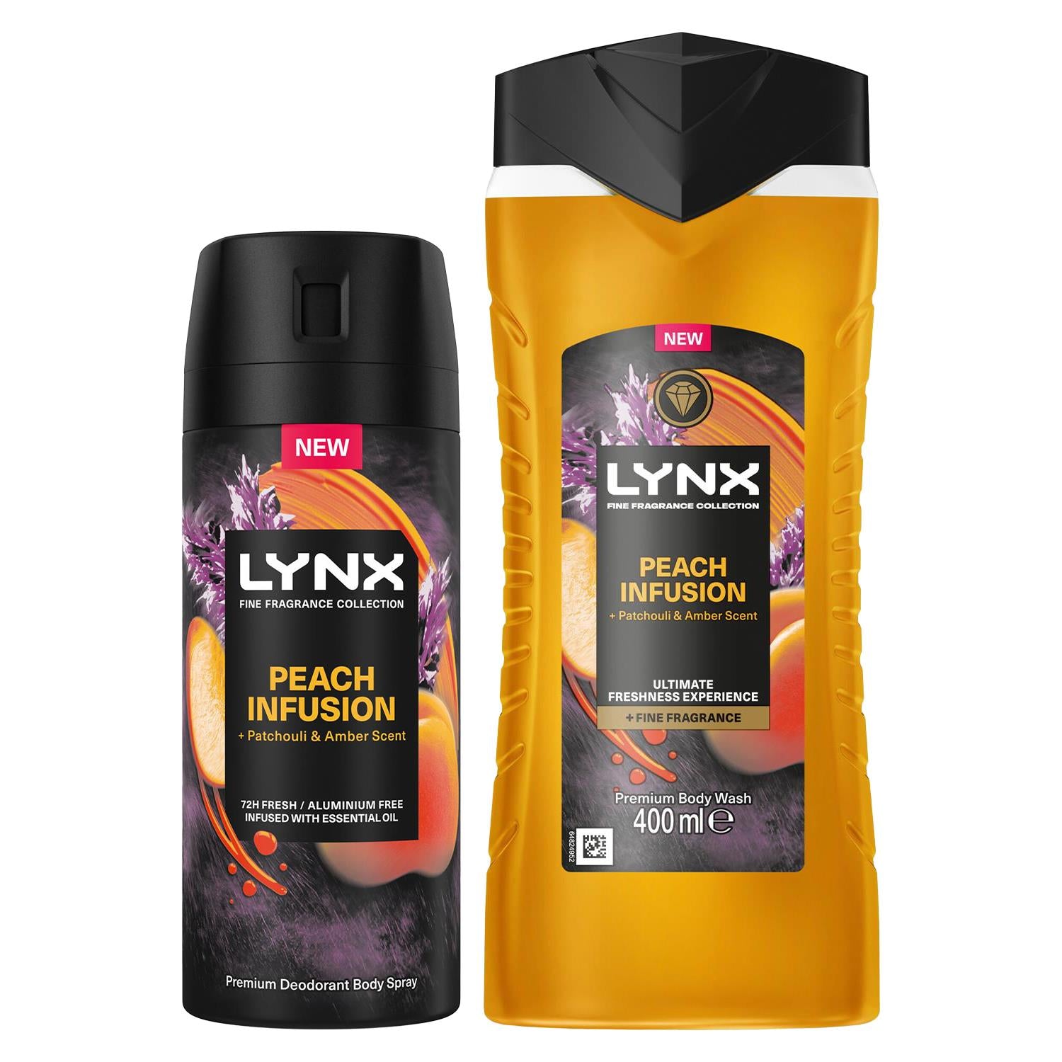 Fine Fragrance Peachinfusion Bundle Body Spray And Body Wash