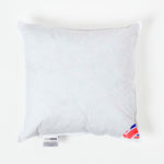 Duck Down Cushion Pad | 40cm x 40cm | White