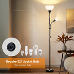 Breeins Modern Dimmable Mother & Child Tall Floor Lamp