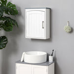 Wall Mounted Bathroom Cabinet With Adjustable Shelf
