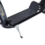Push Scooter Teen Kids Stunt Bike Ride On With 12" Eva Tyres | Black
