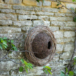 Simon King Wreath Nester For Small Birds 40cm | Brown