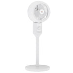 9 Inch Air Circulator Fan 70° Oscillation Carry Handle | One Size | White