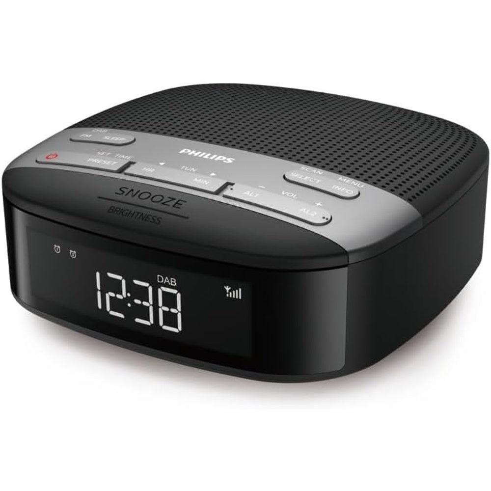 Tar3505 Fm/dab/dab+ Radio Alarm Clock | Black
