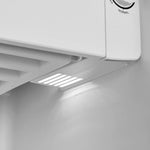 93l Retro Freestanding Fridge With Chiller Box