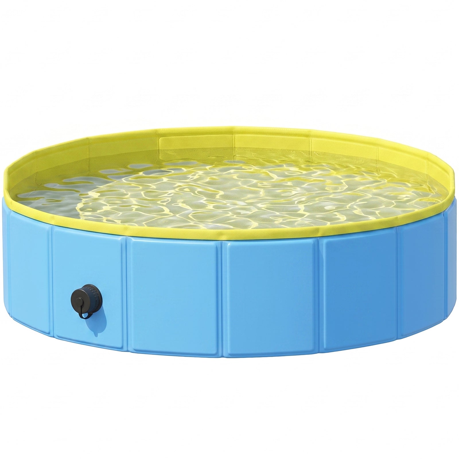 Dog Pool Dog Bath Tub Dog Paddling Pool | 100 x 30cm | Blue
