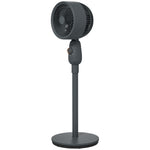 Pedestal Fan For Bedroom Powerful Air Circulator W/ 3 Speed | One Size | Gray