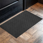 Eco Rubber Doormat | 40 x 60cm | Black