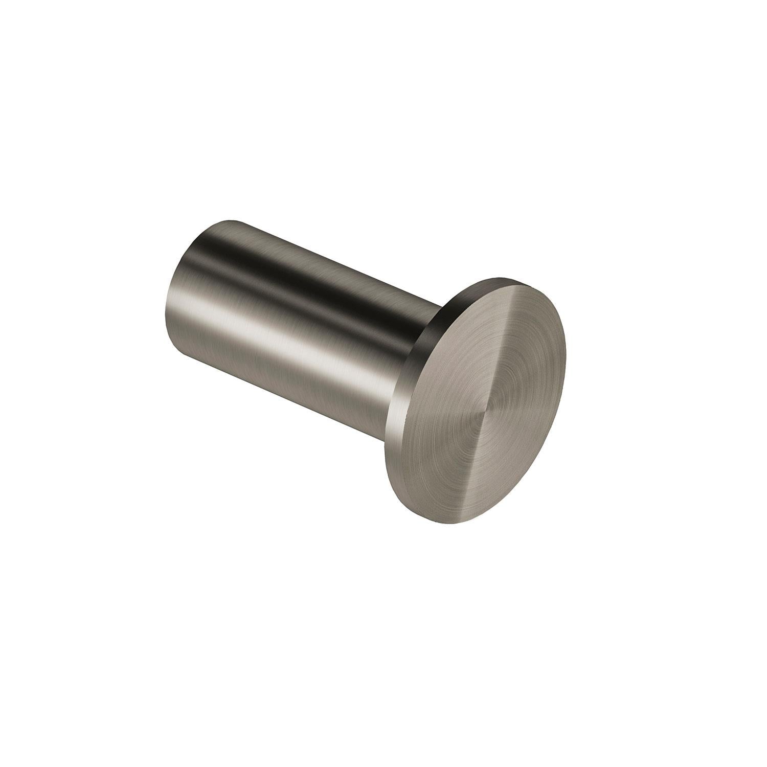 Towel Hook, Robe Hook, Coat Hook, Brushed Silver,architect S+ Collection