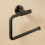 Towel Ring, Brushed Black Pvd, Wall-mounted, Collection Architect S+