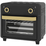 10l Air Fryer Oven Electric Oven Grill Roast Bake 1000w | One Size | Black