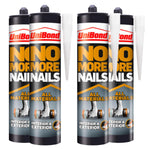 No More Nails All Materials Quick Drying Cartridge 390g, 4 Pack