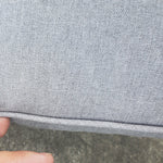 Multi-position Rattan Sun Lounger Recliner Bed Chair | Gray