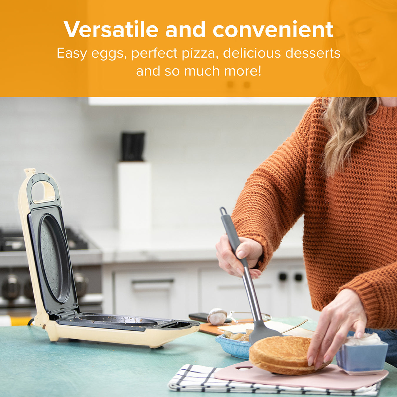 5 Minute CleverChef | Cream