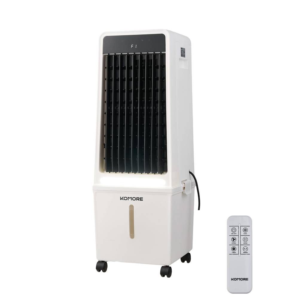 Mobile 14l Evaporative Air Cooler With Remote Control