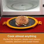 Von Home Snap Grill – Microwave Grill Pan