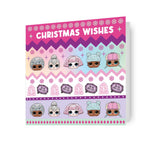 LOL Surprise Christmas Card Official Product